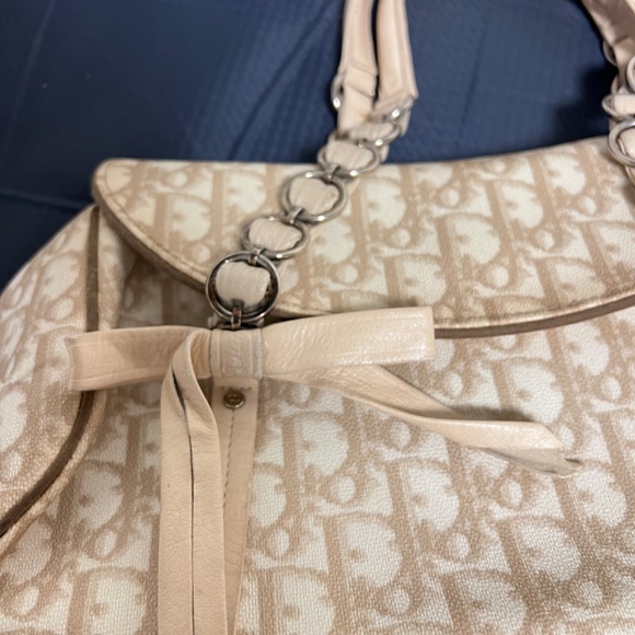 Christian Dior Vintage Diorissimo Romantique Trotter Bag - Picture 6 of 12